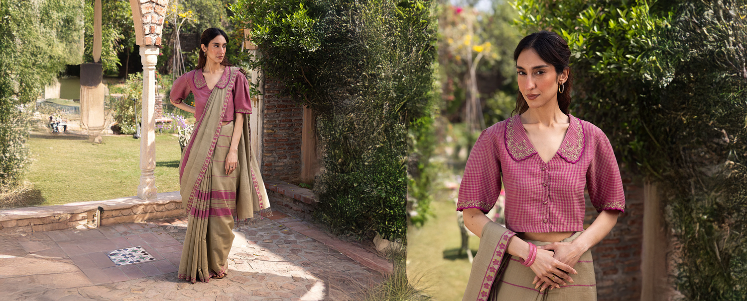 Weaving Generations: The Living Legacy of the Jamdani Saree
