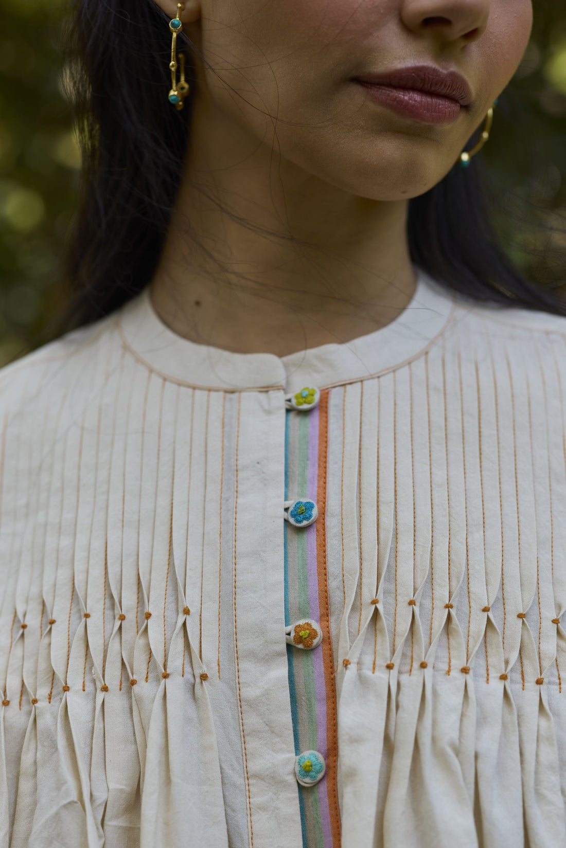 Unhurried Moments Blouse