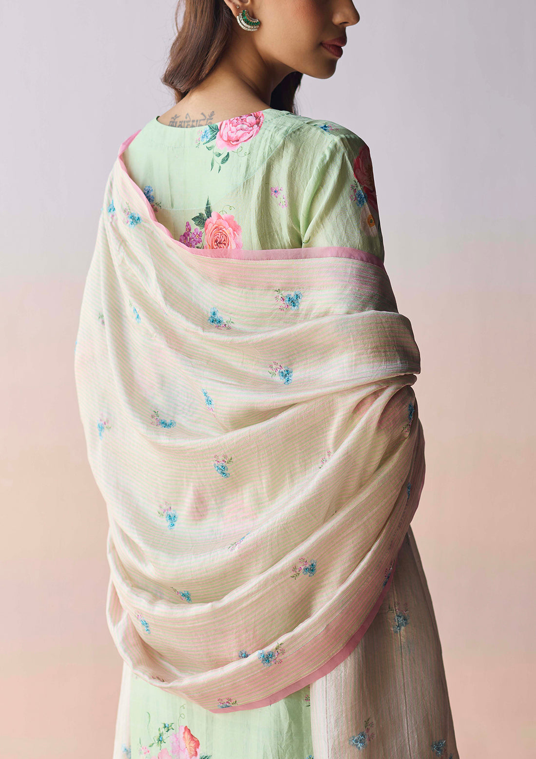 SoulFlower Pink Dupatta