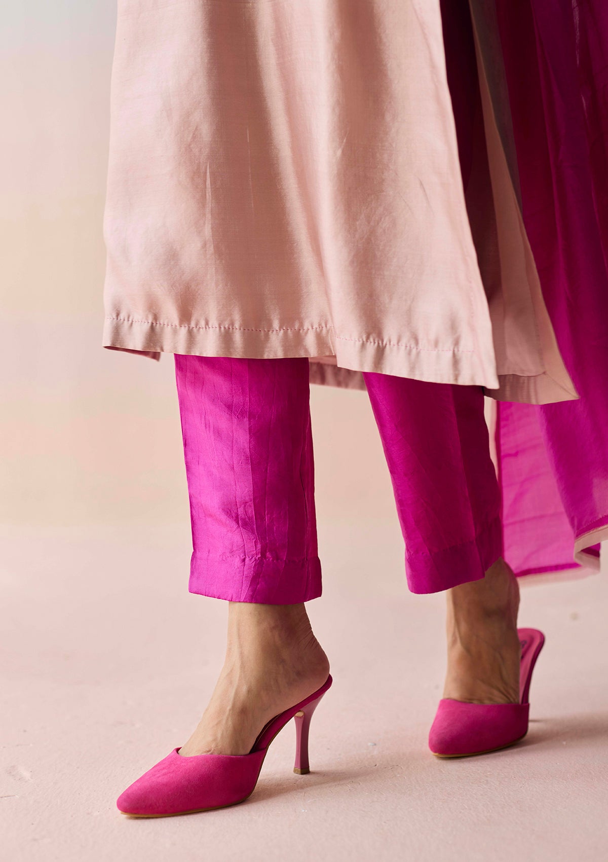 Riverstone Pink Kurta Set