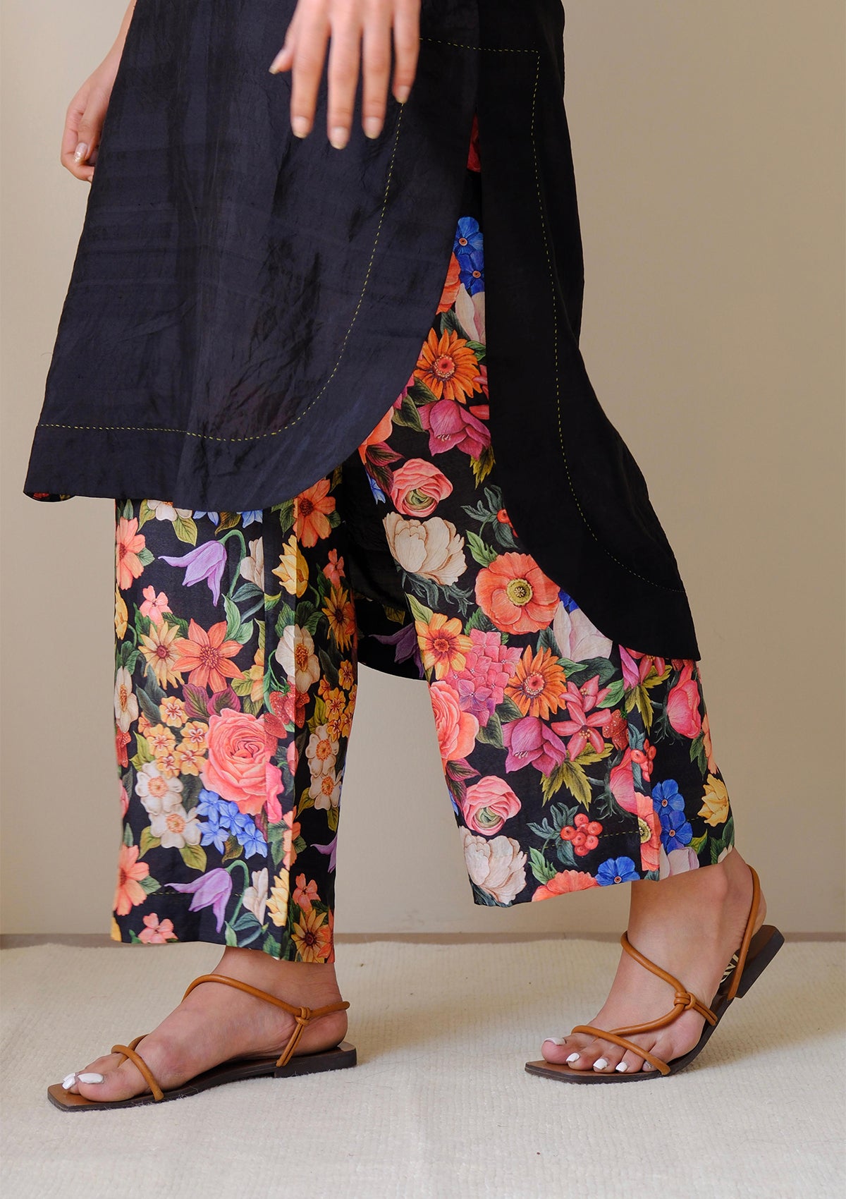 Mystic Black Kurta Set