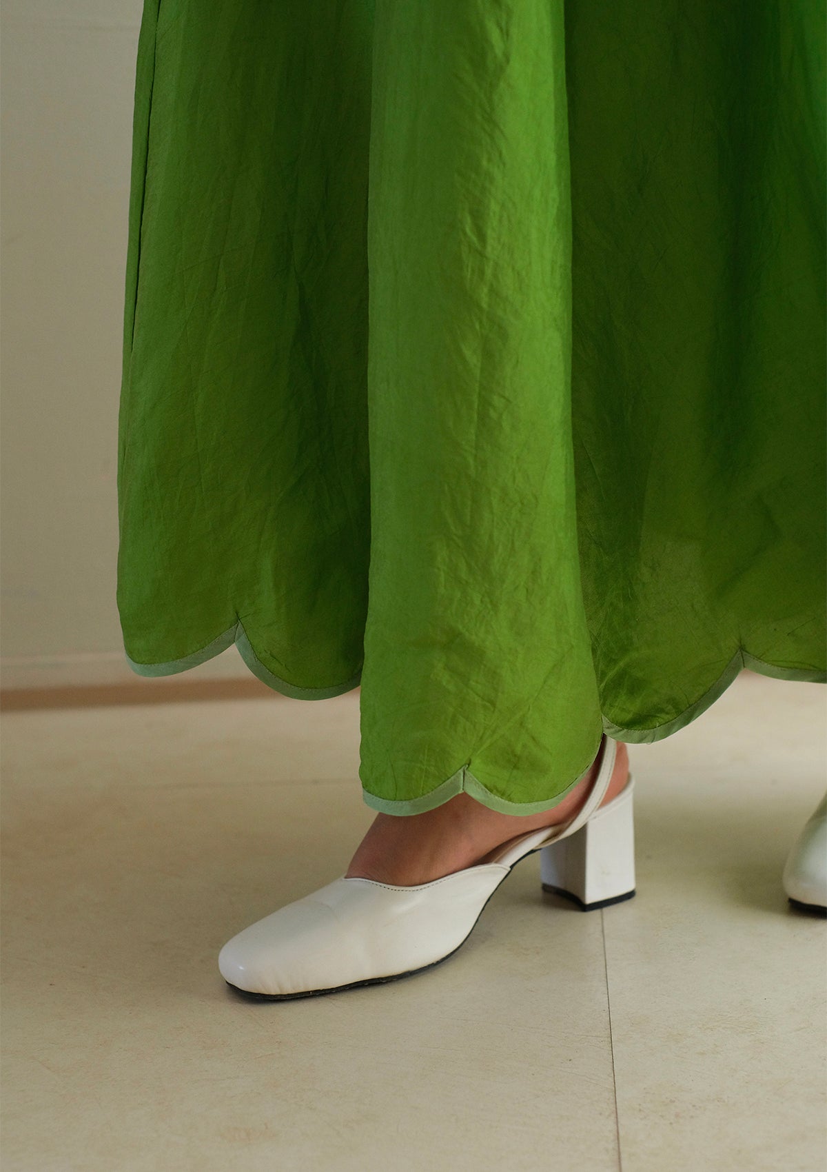 Cloudline Leaf Green Underskirt