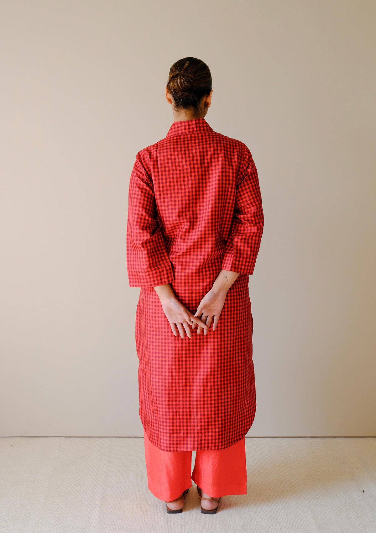 Mystic Scarlet Kurta Set