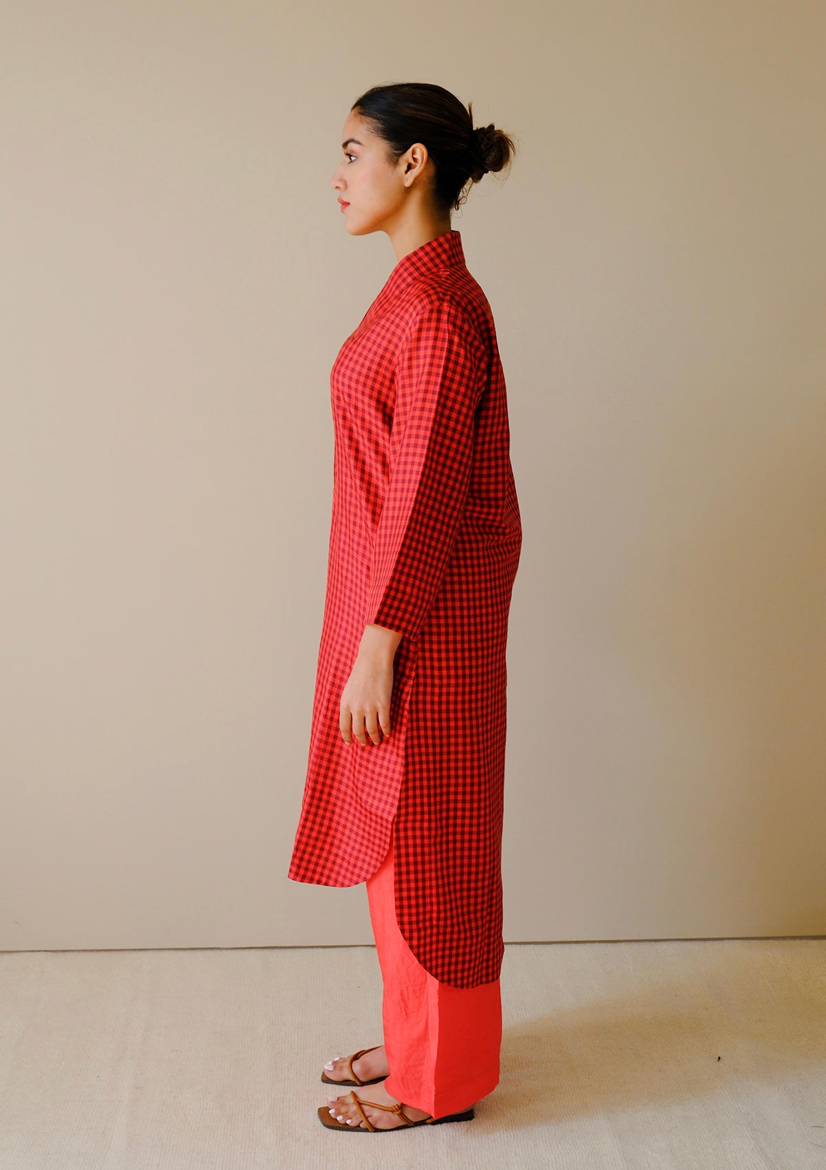Mystic Scarlet Kurta Set