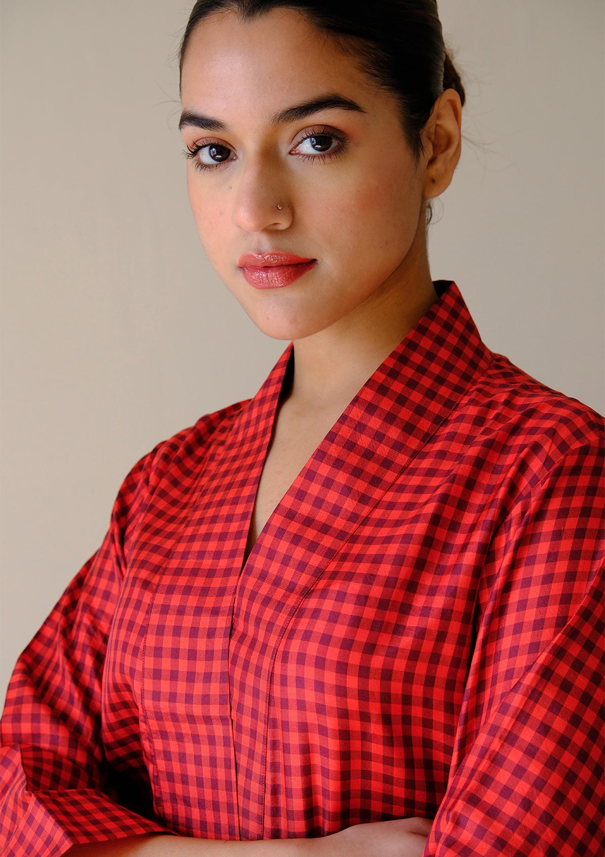 Mystic Scarlet Kurta Set