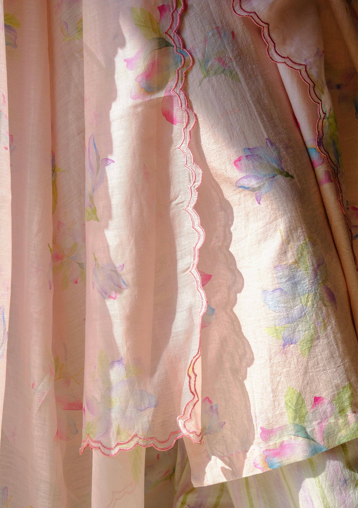 Aeris Magnolia Pink Kurta Set