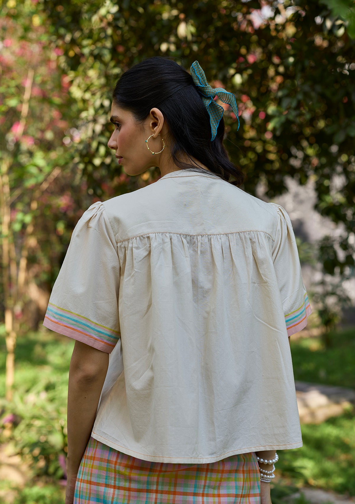 Unhurried Moments Blouse