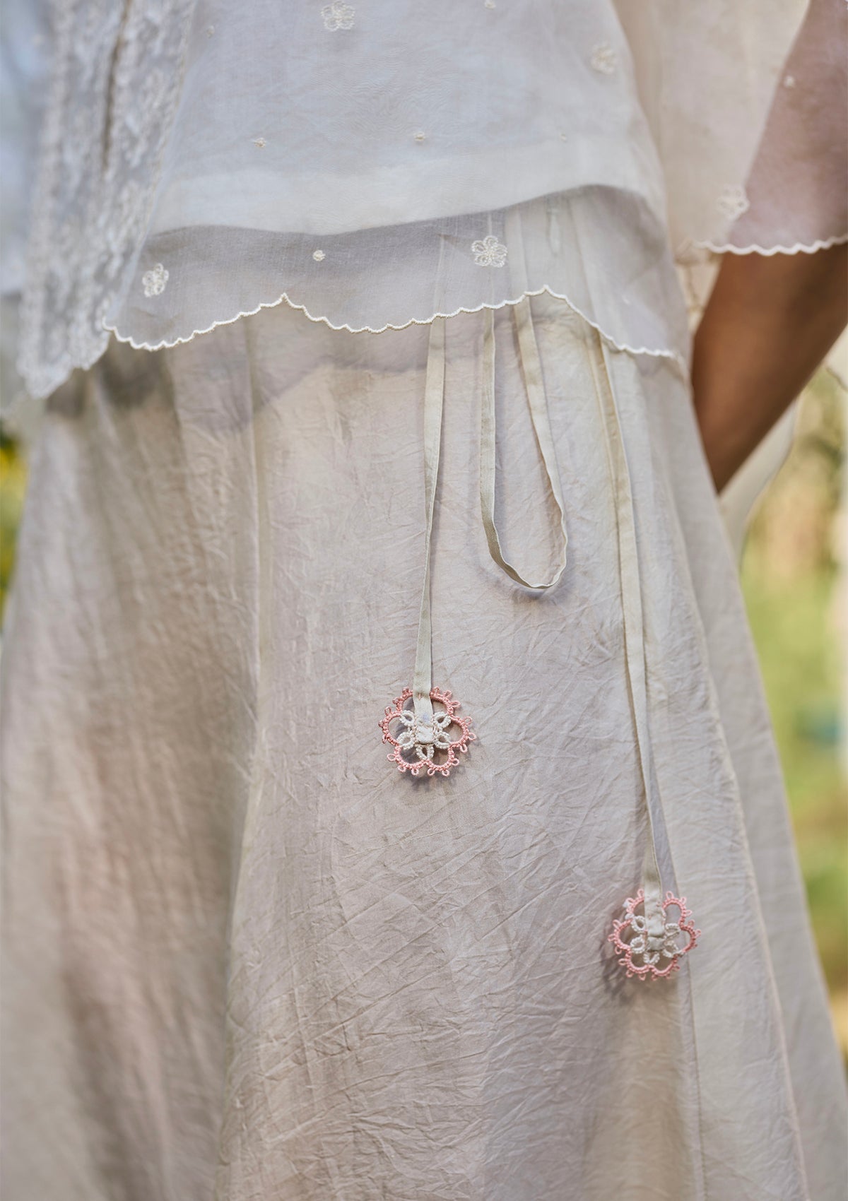 Cloudline Ivory Underskirt