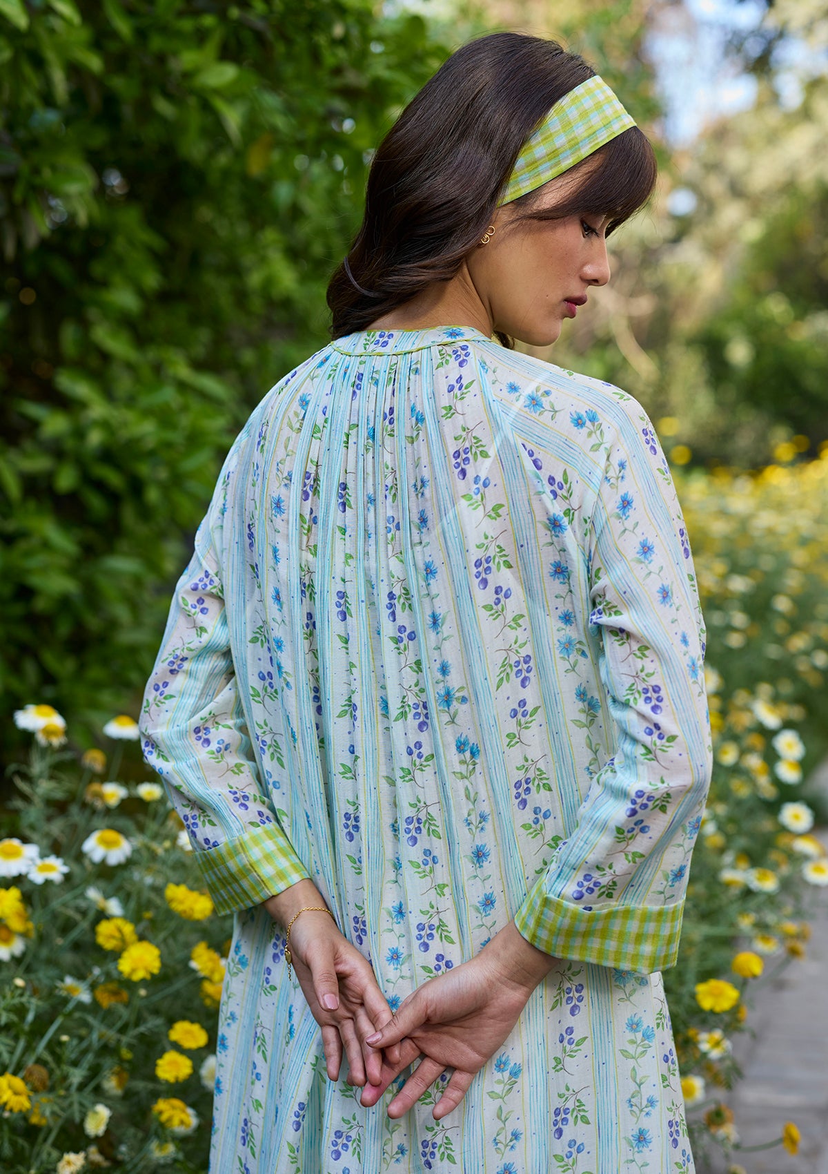 Hidden Orchard Ivory Kurta Set