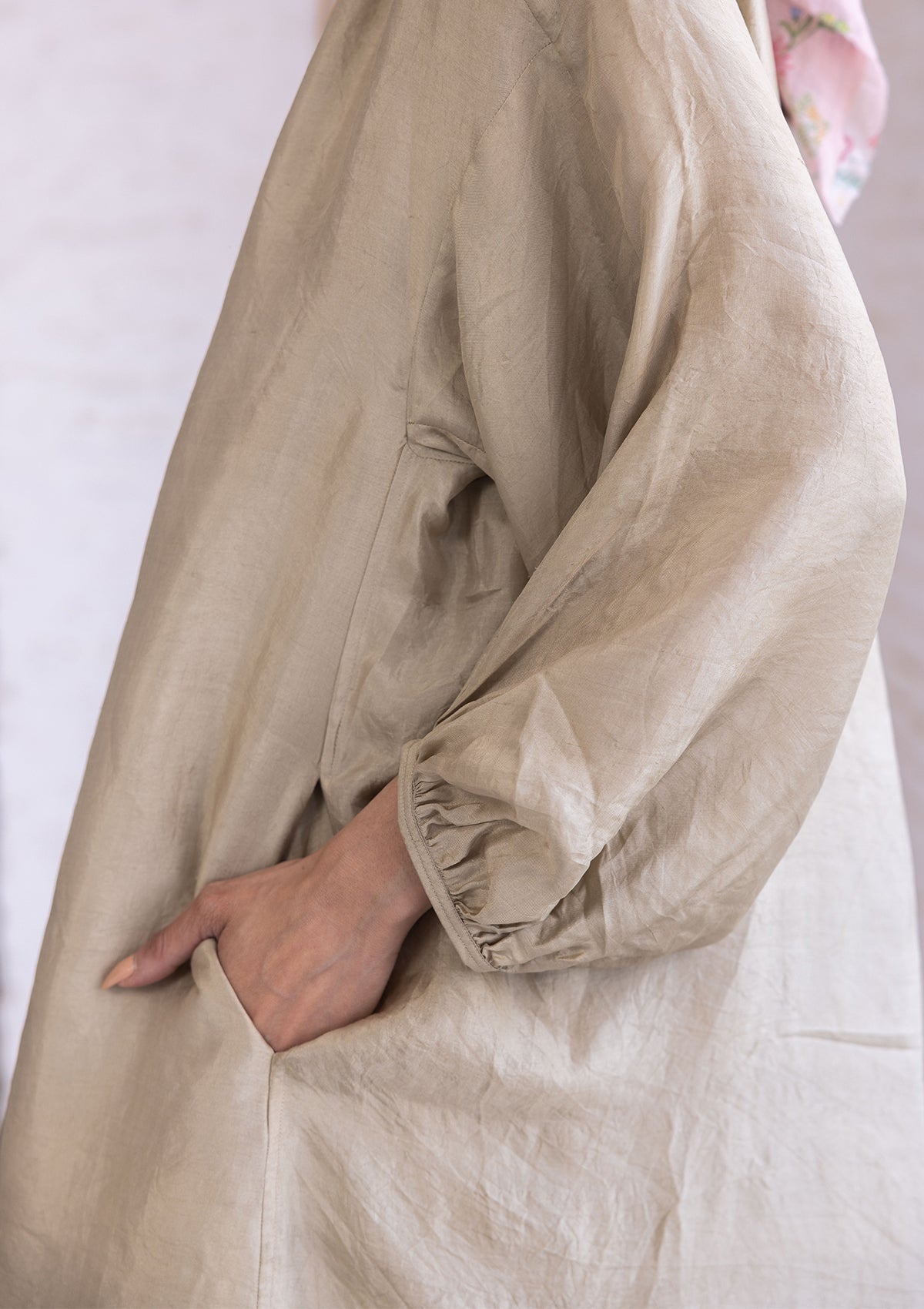 Endless Dream Beige Dress