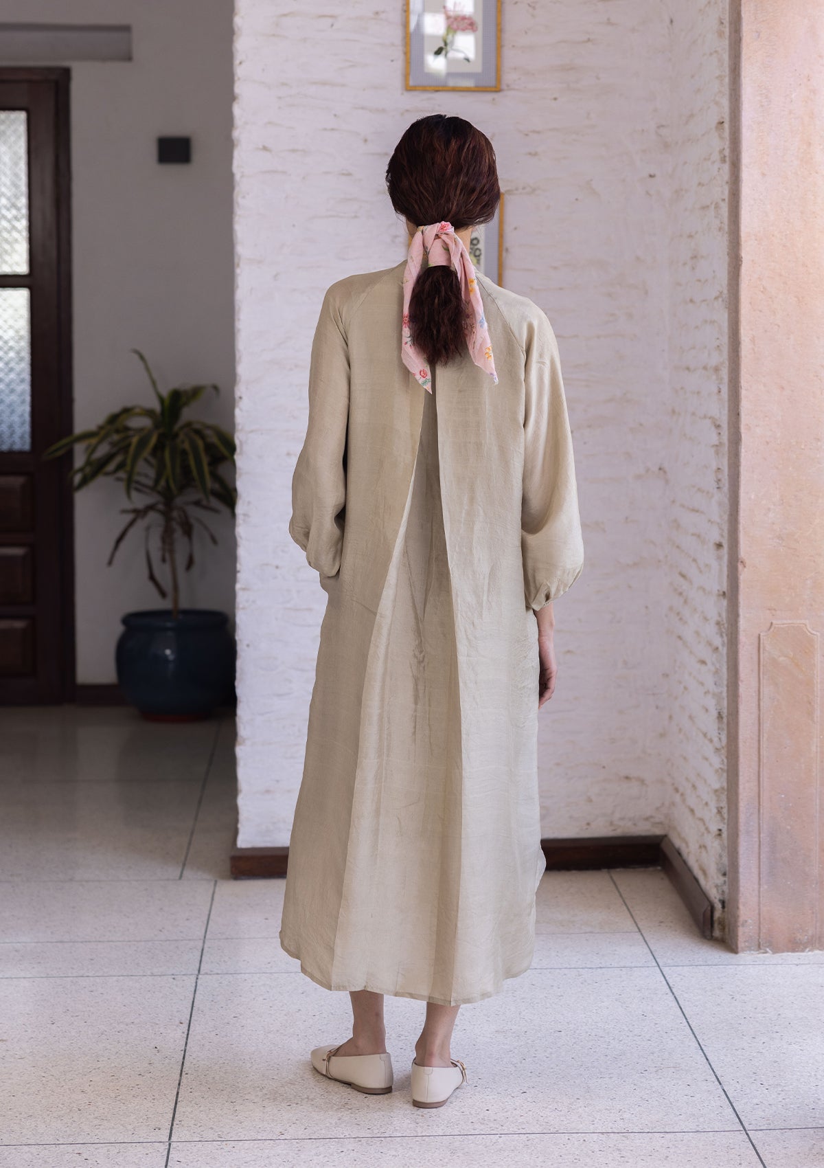 Endless Dream Beige Dress
