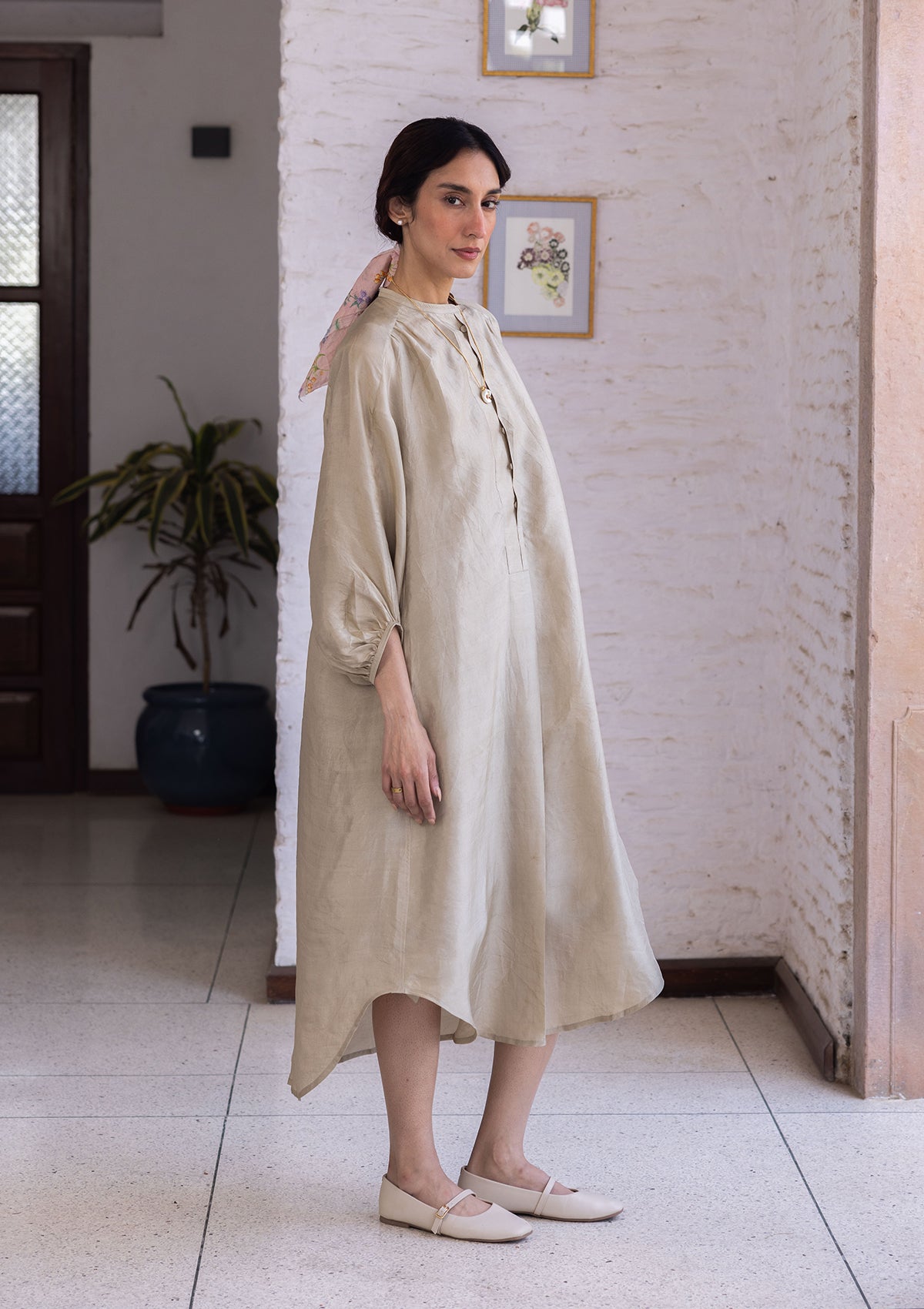 Endless Dream Beige Dress
