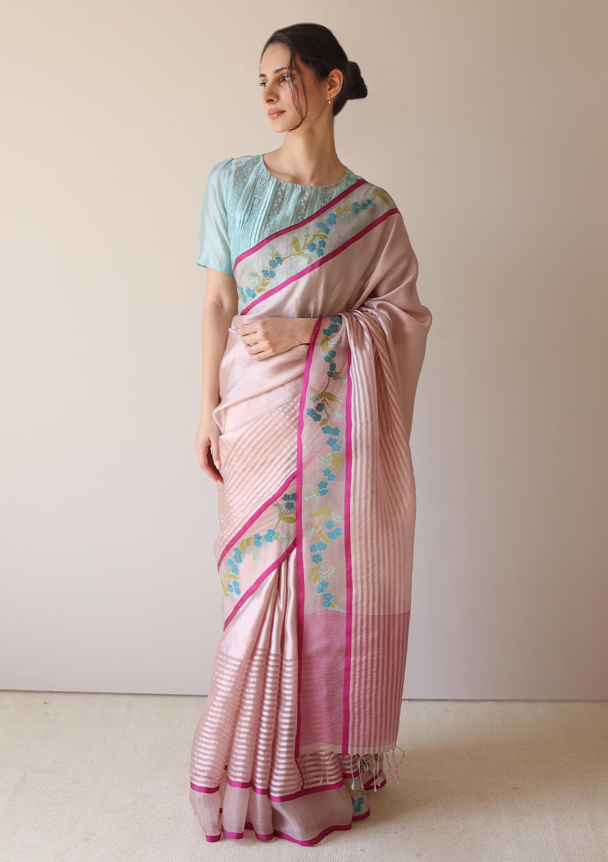 Soulful Embrace Jamdani Saree