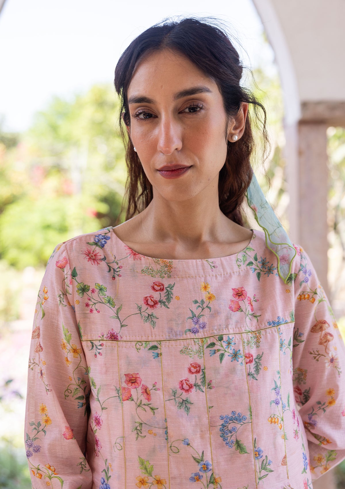 Cottage Charm Pink Dress