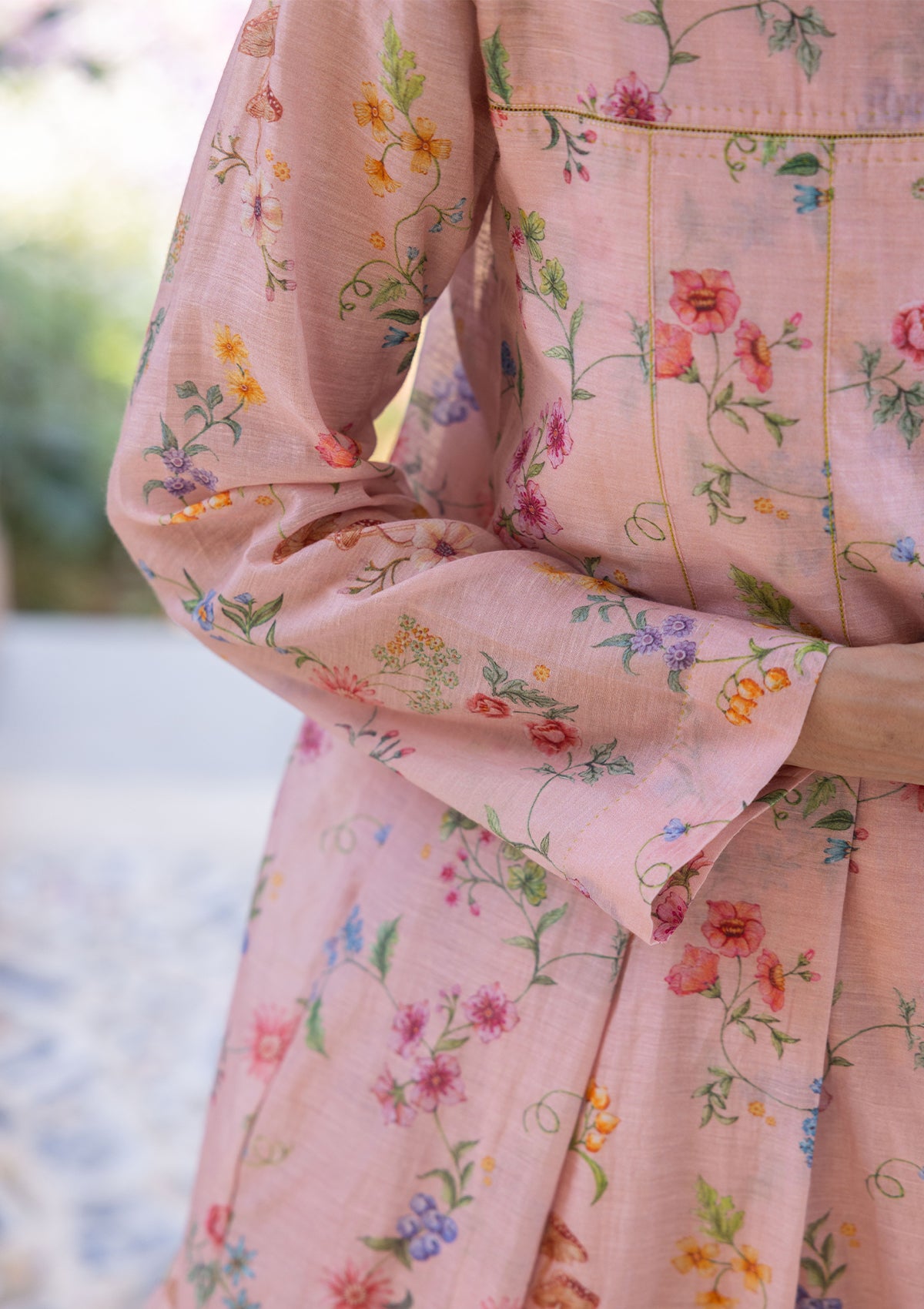 Cottage Charm Pink Dress