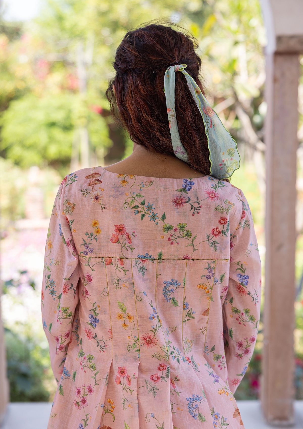 Cottage Charm Pink Dress