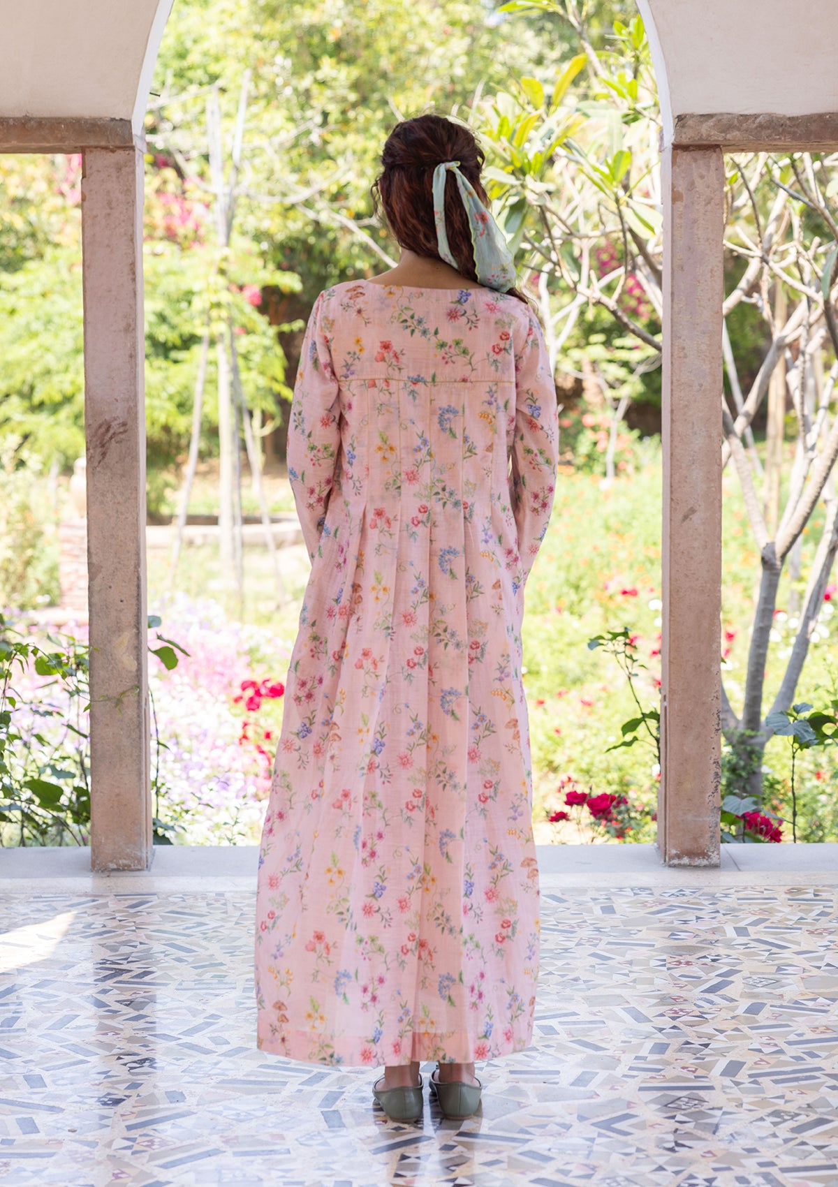 Cottage Charm Pink Dress