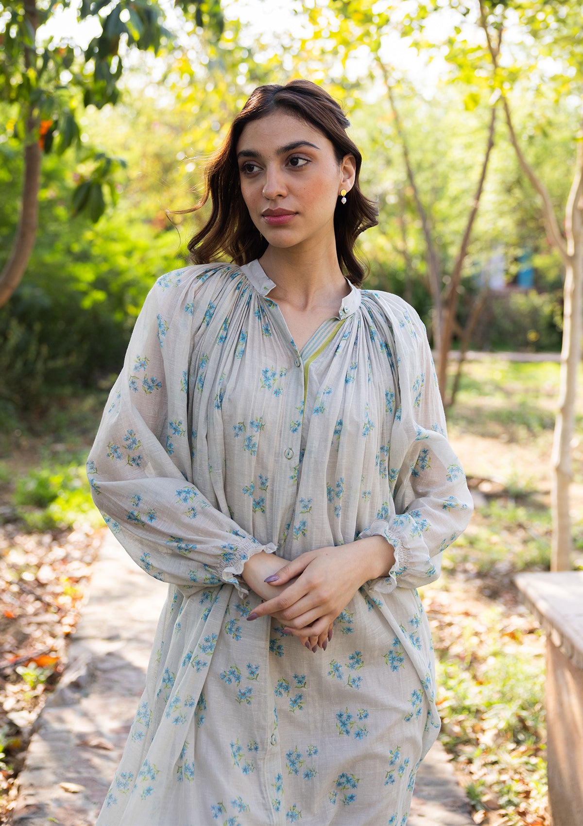 Wildflower Kiss Beige Dress