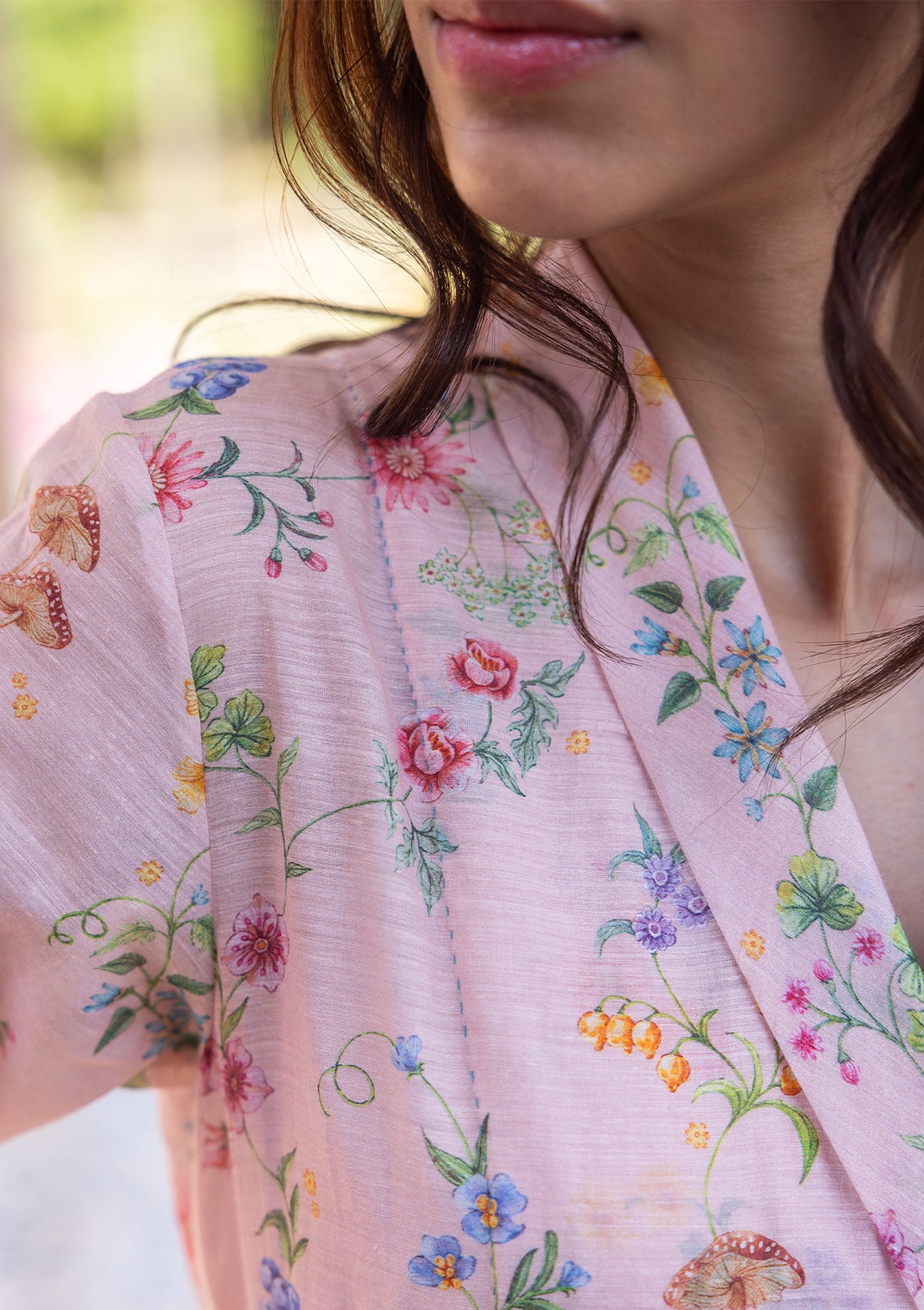Woodsong Pink Dress