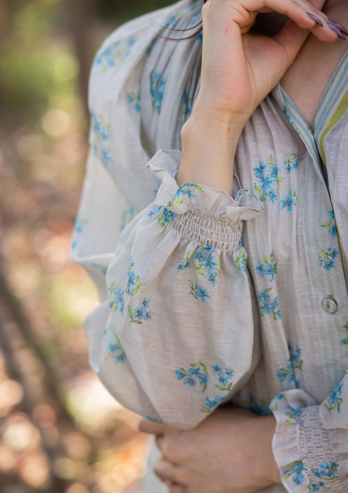 Wildflower Kiss Beige Dress