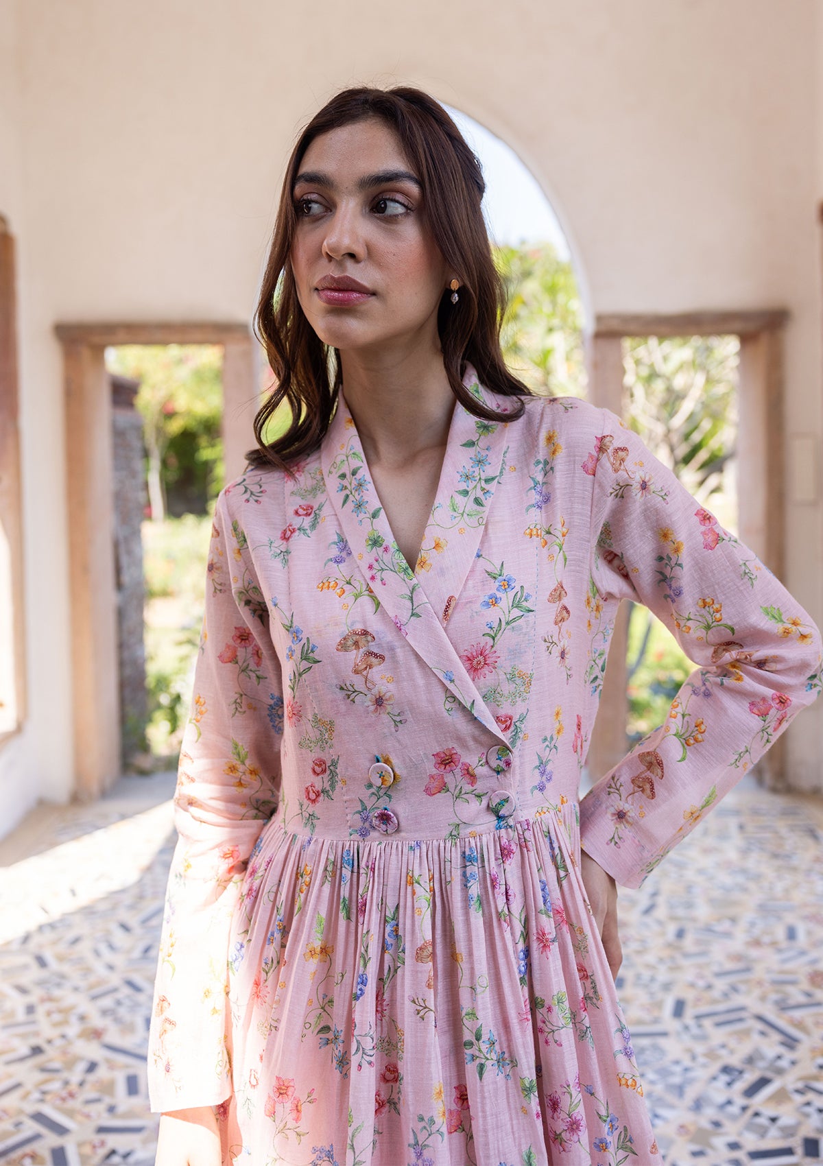 Woodsong Pink Dress