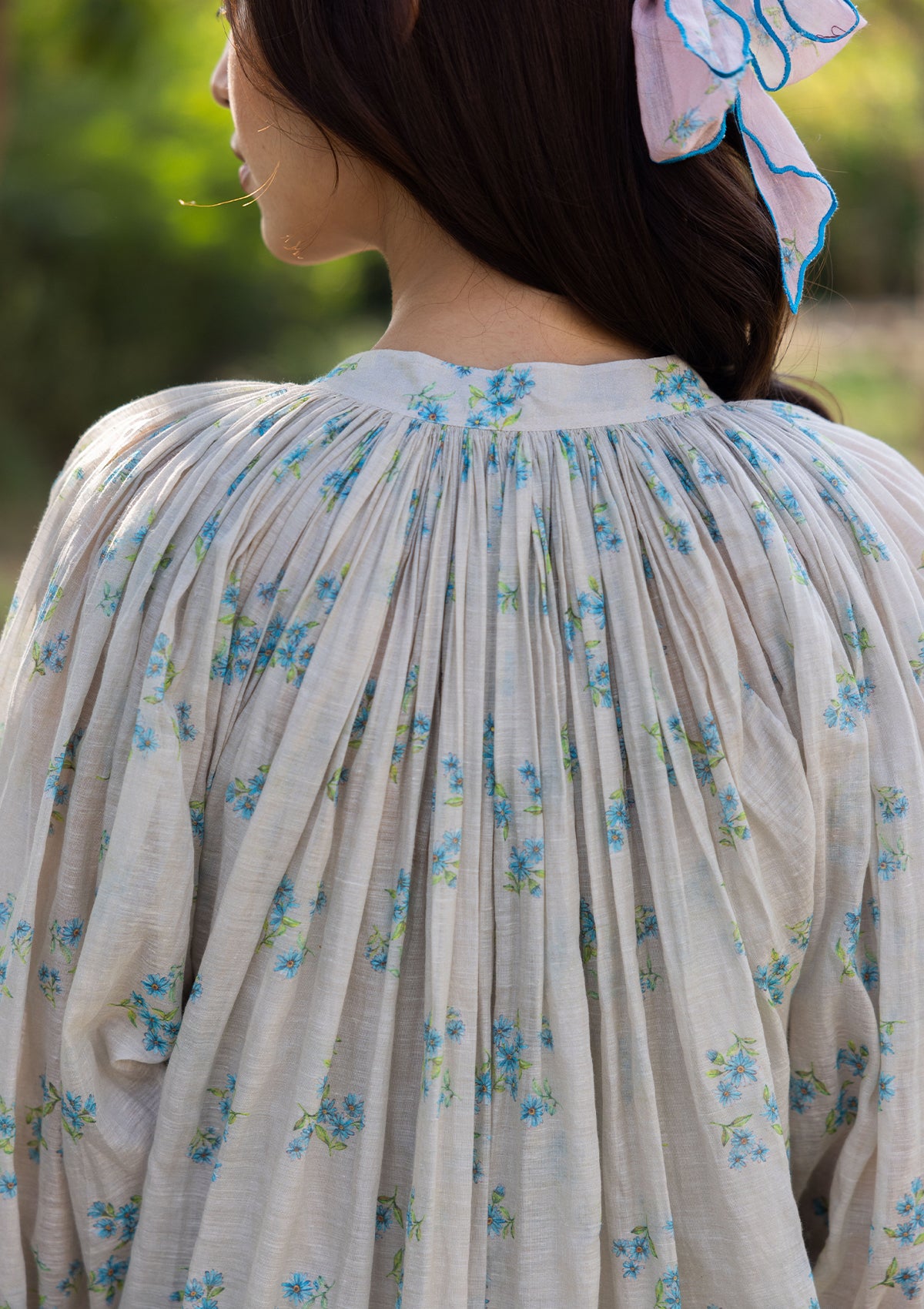 Wildflower Kiss Beige Dress