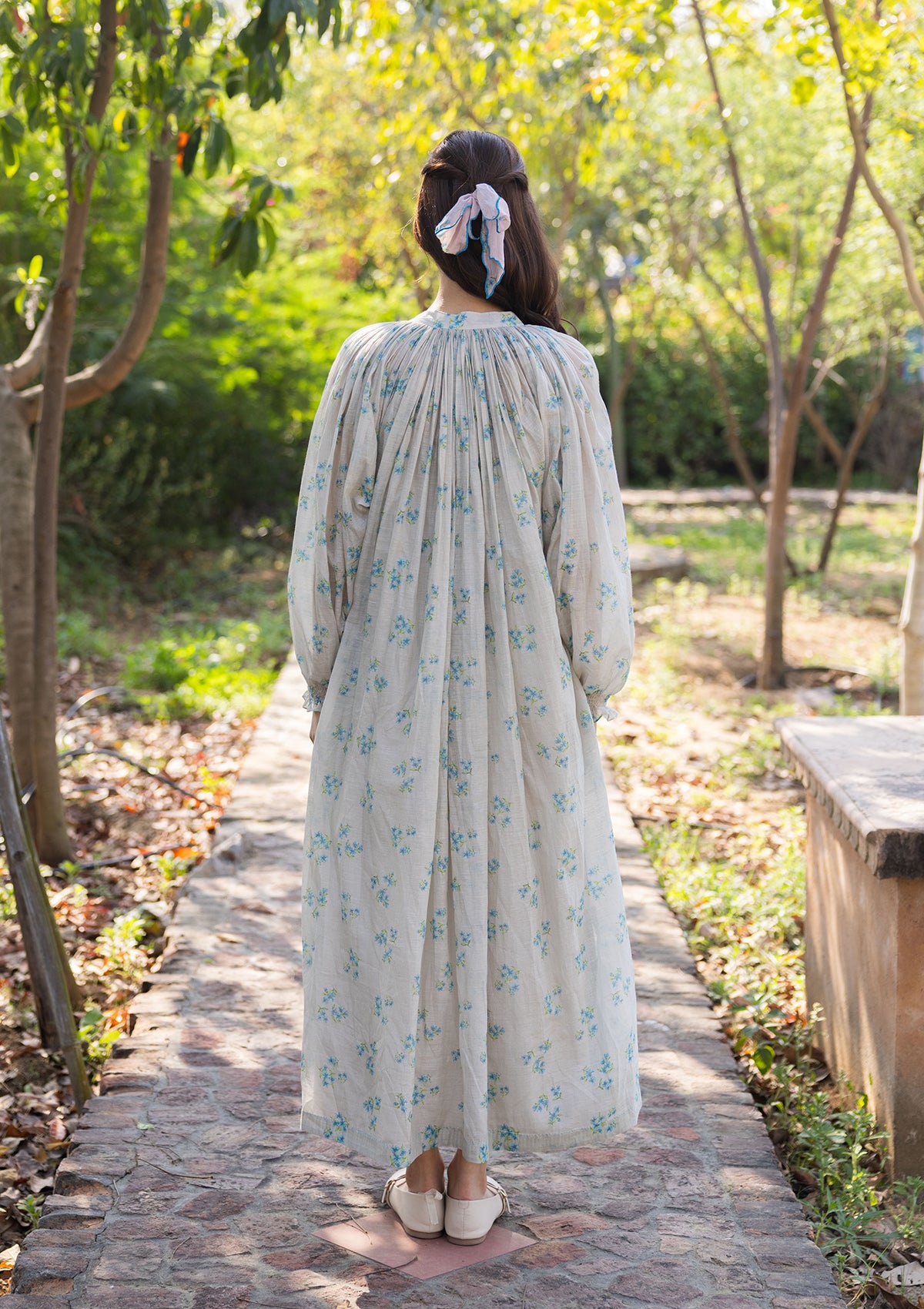 Wildflower Kiss Beige Dress