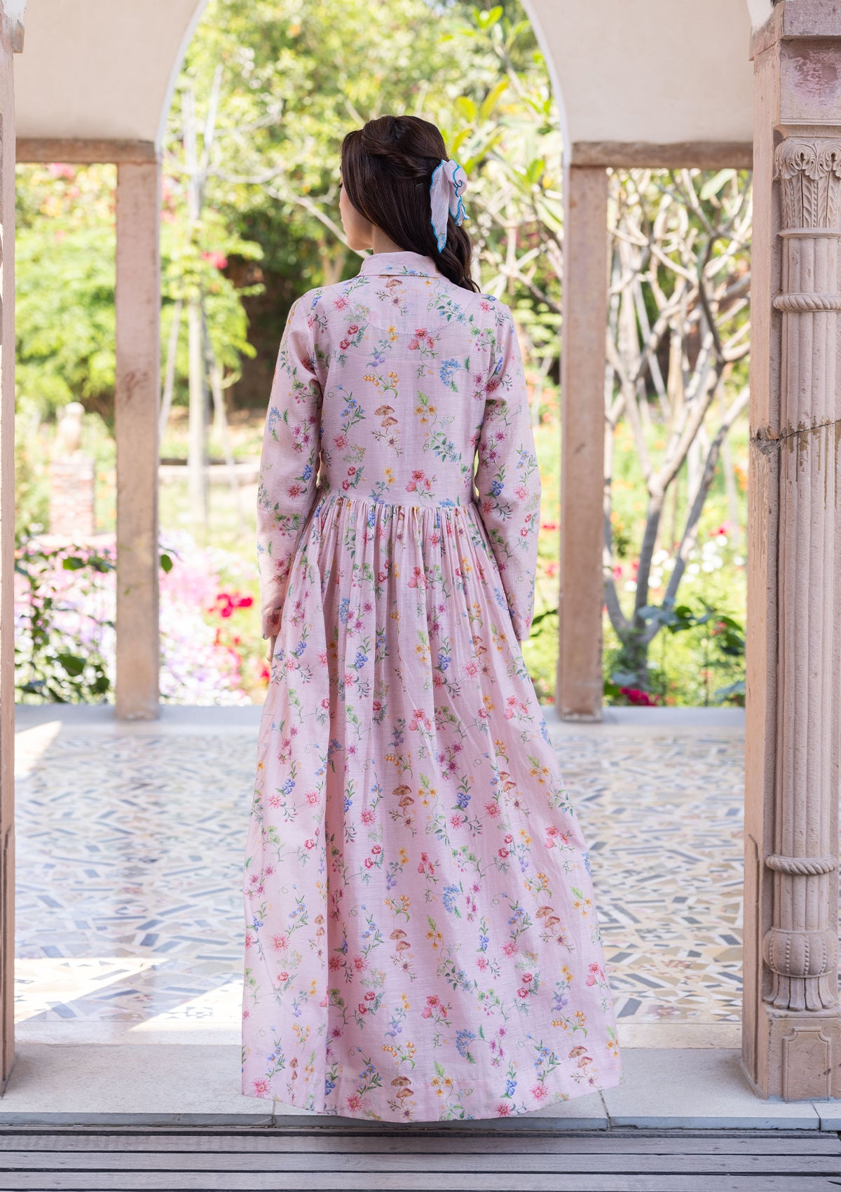 Woodsong Pink Dress