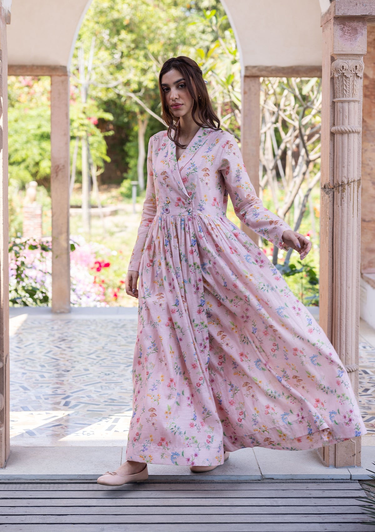 Woodsong Pink Dress