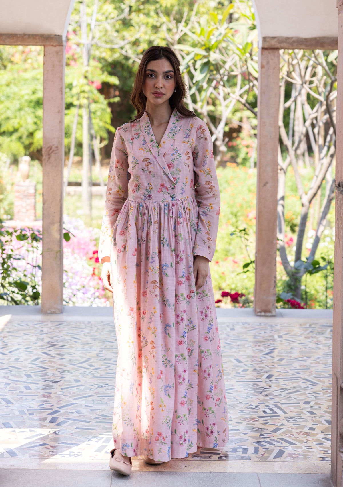 Woodsong Pink Dress