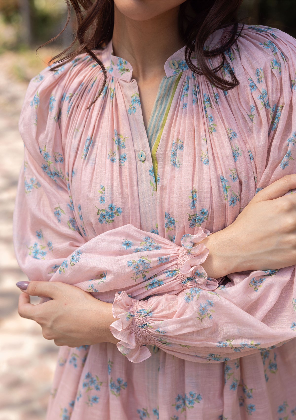 Wildflower Kiss Pink Dress