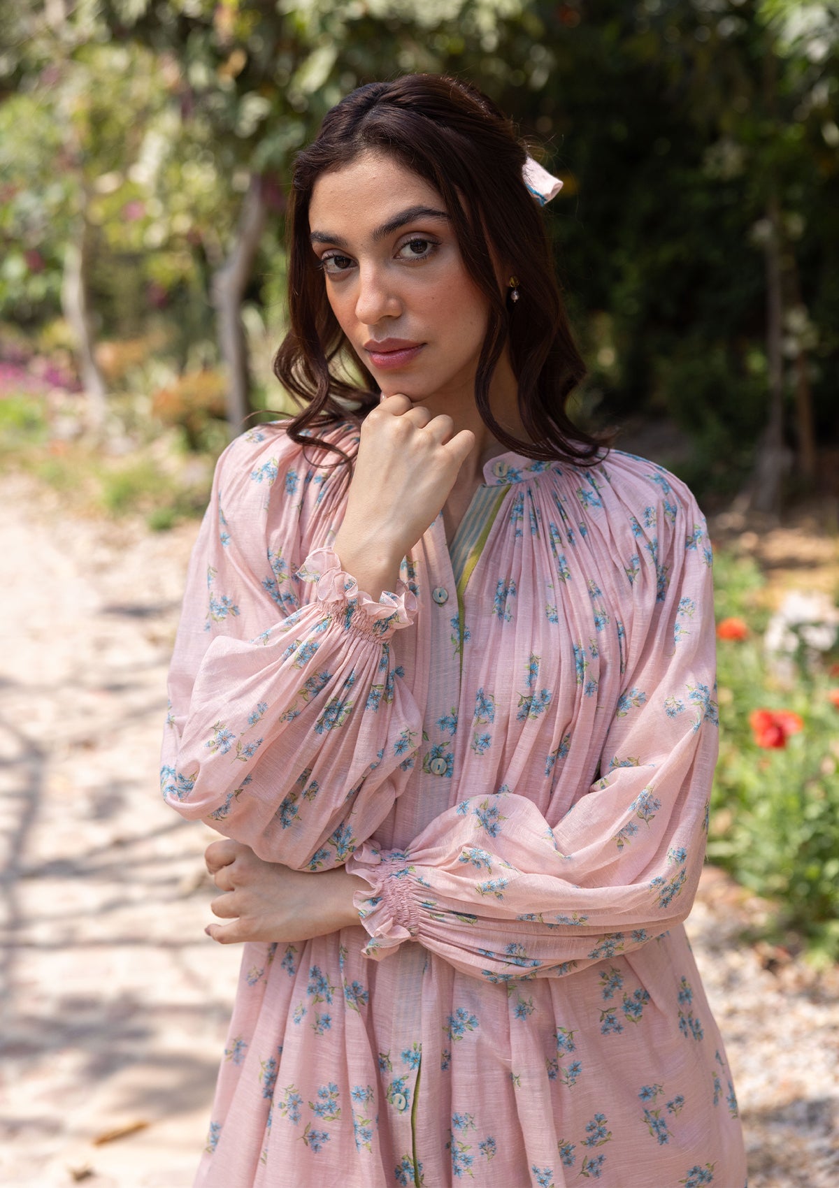 Wildflower Kiss Pink Dress