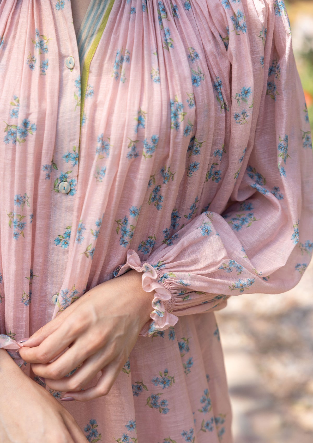 Wildflower Kiss Pink Dress