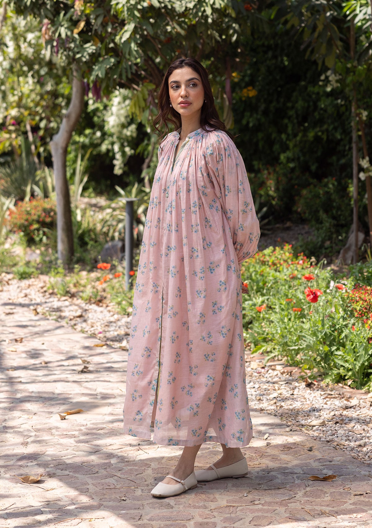 Wildflower Kiss Pink Dress