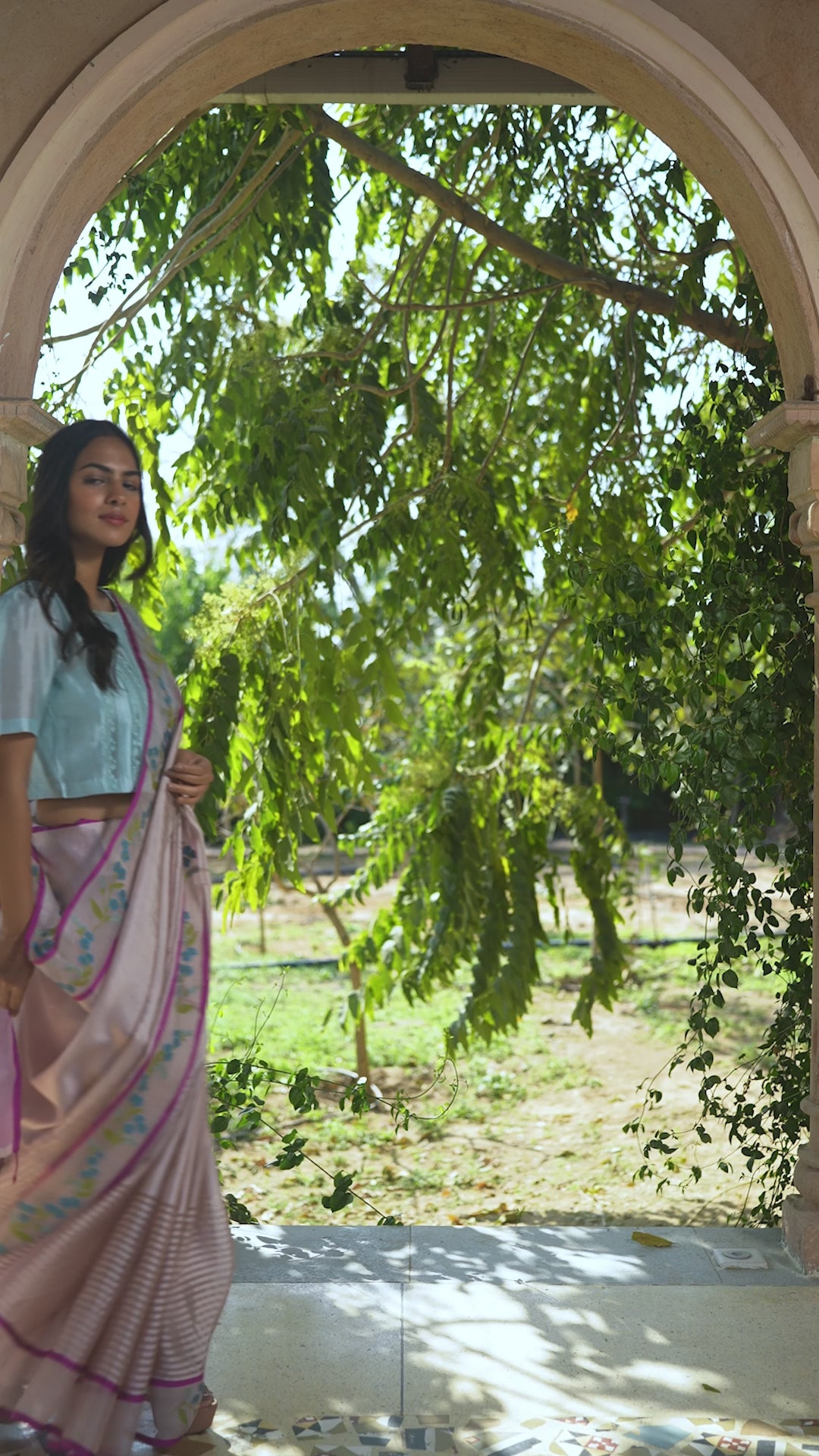 Soulful Embrace Jamdani Saree