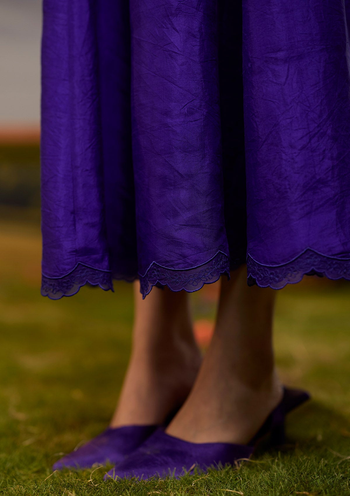 Bloomline Purple Underskirt