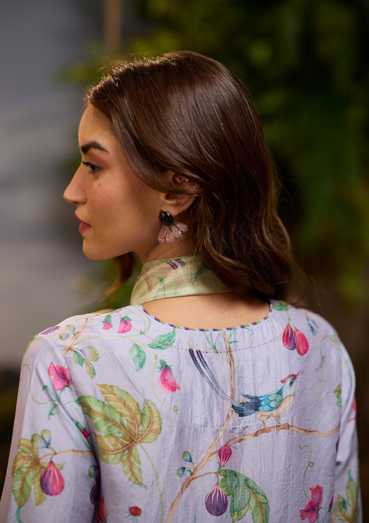 Fig & Fable Lilac Kurta Set