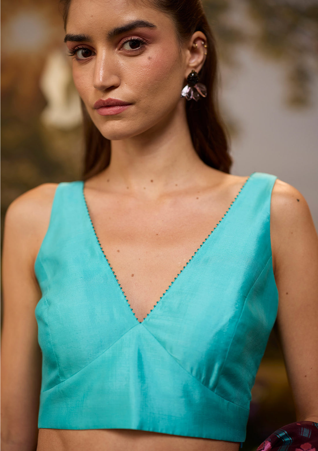 Lightbound Blue Blouse