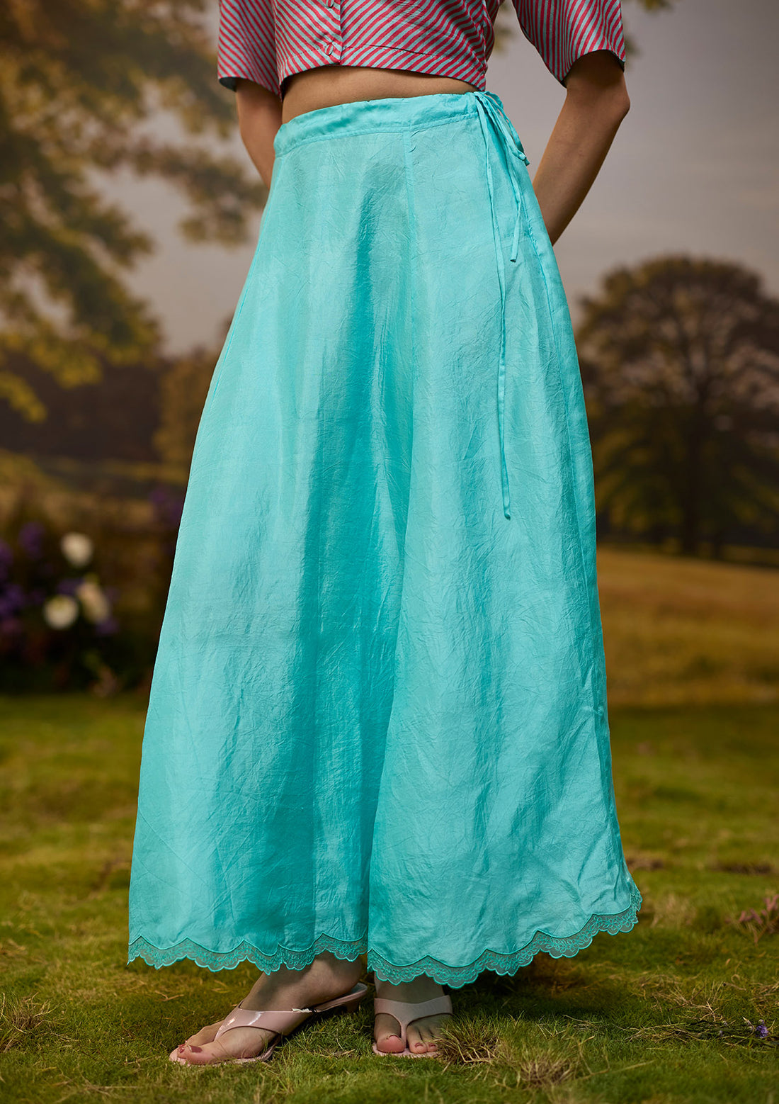Bloomline Blue Underskirt