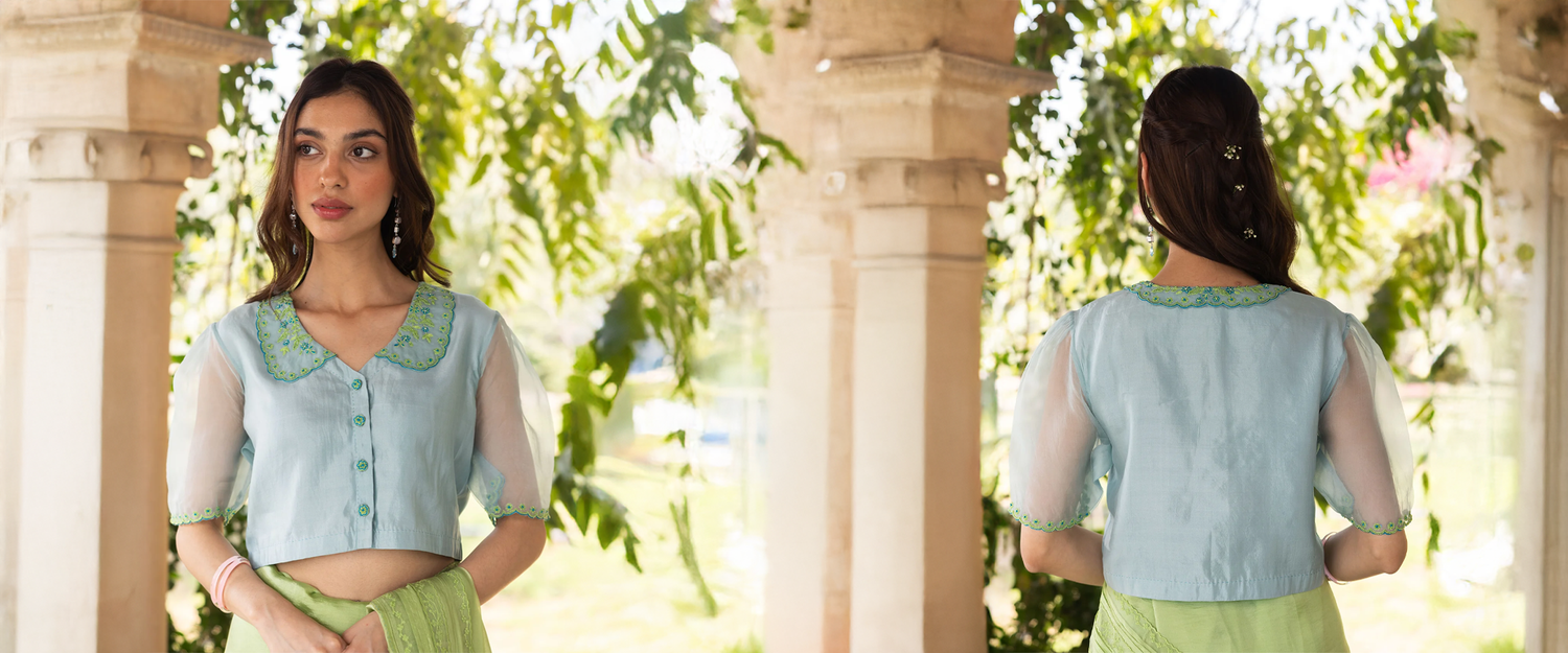 The Blouse as the Signature Statement