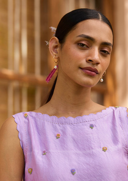 Awakening Lavender Blouse