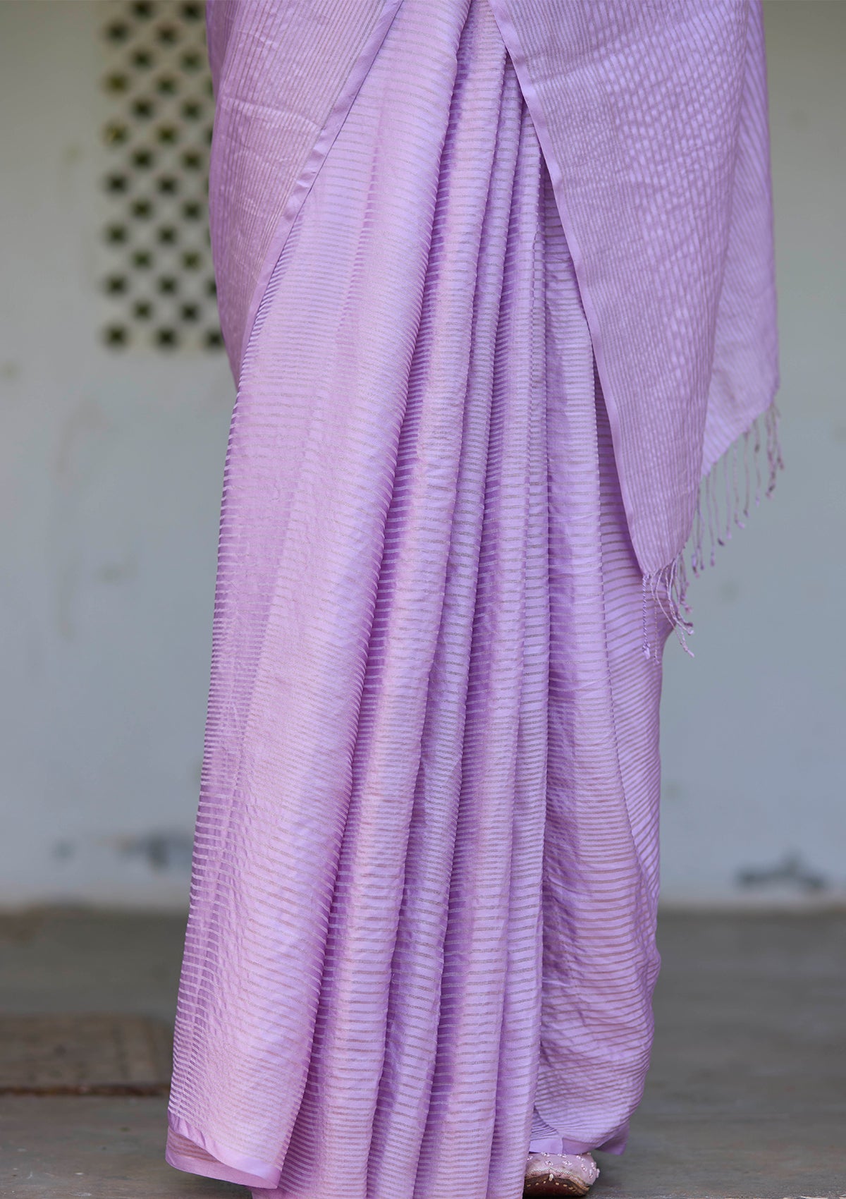 Inner Peace Pink Saree