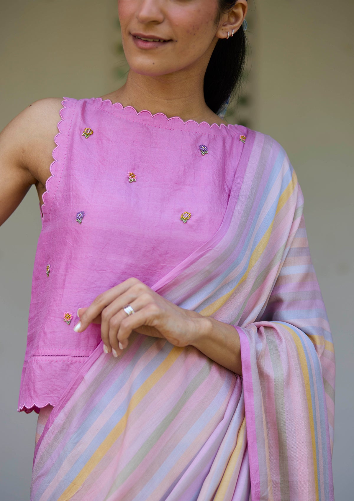 Zen Cocoon Saree