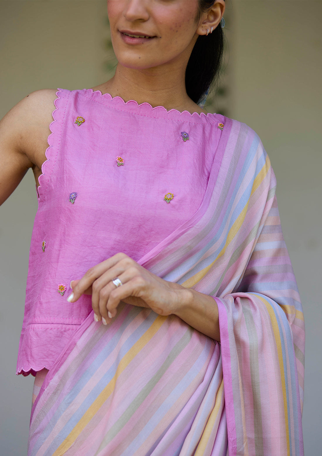 Awakening Pink Blouse