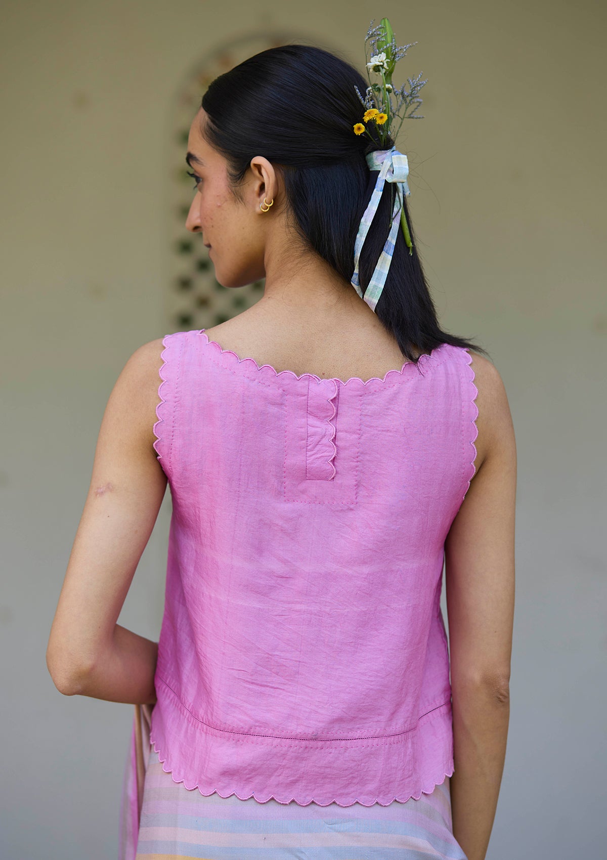 Awakening Pink Blouse