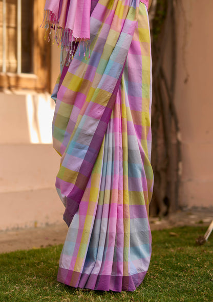 Echoes of Dawn Saree