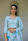 Printed Blouse Fabric