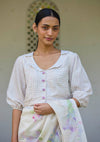 Printed Blouse Fabric