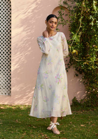 Arise Magnolia Beige Dress