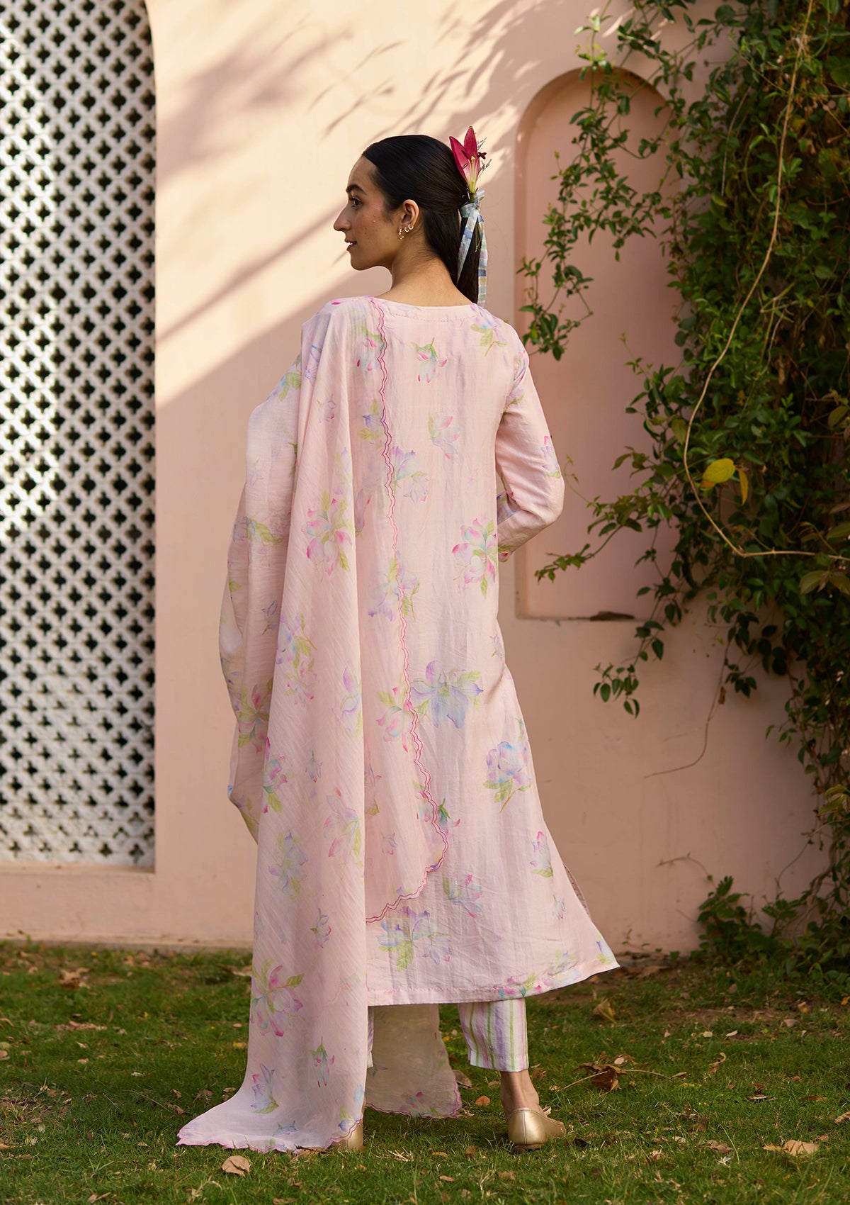 Dawn Magnolia Pink Kurta Set